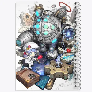دفتر بازی بایوشاک (Bioshock)