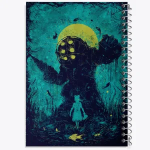 دفتر بازی بایوشاک (Bioshock)