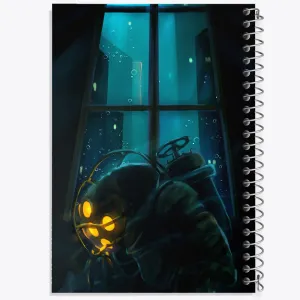 دفتر بازی بایوشاک (Bioshock)