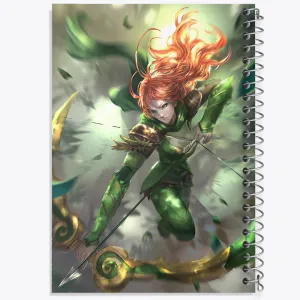 دفتر بازی دوتا (Dota 2)