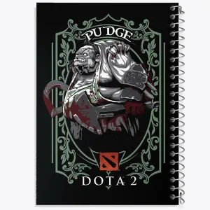 دفتر بازی دوتا (Dota 2)