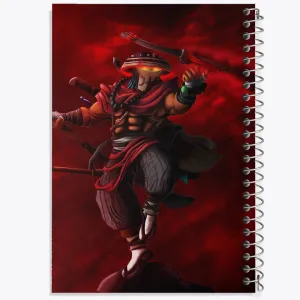 دفتر بازی دوتا (Dota 2)