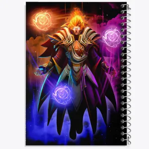 دفتر بازی دوتا (Dota 2)