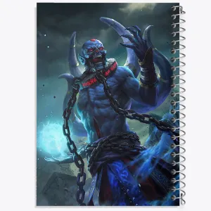 دفتر بازی دوتا (Dota 2)