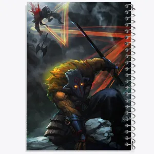 دفتر بازی دوتا (Dota 2)