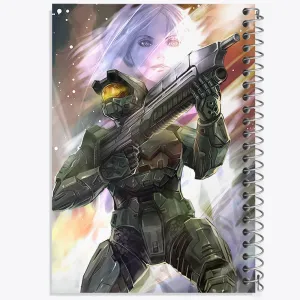 دفتر بازی هیلو (Halo)