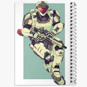 دفتر بازی هیلو (Halo)