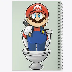 دفتر (Mario) بازی سوپر ماریو