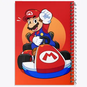 دفتر (Mario) بازی سوپر ماریو