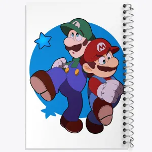 دفتر (Mario) بازی سوپر ماریو