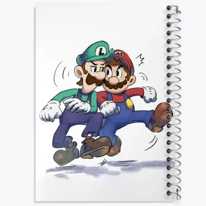 دفتر (Mario) بازی سوپر ماریو