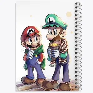 دفتر (Mario) بازی سوپر ماریو