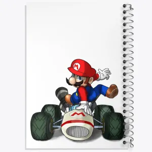دفتر (Mario) بازی سوپر ماریو