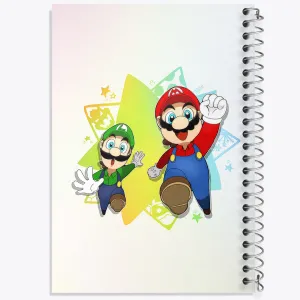 دفتر (Mario) بازی سوپر ماریو