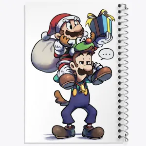 دفتر (Mario) بازی سوپر ماریو