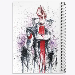 دفتر بازی مس افکت (Mass Effect)