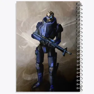 دفتر بازی مس افکت (Mass Effect)