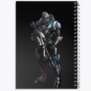 دفتر بازی مس افکت (Mass Effect)