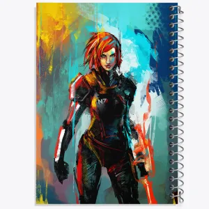 دفتر بازی مس افکت (Mass Effect)