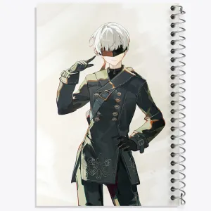 دفتر بازی نیر اتوماتا (Nier Automata)