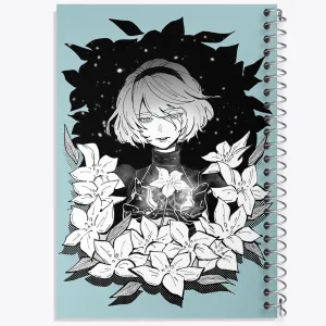 دفتر بازی نیر اتوماتا (Nier Automata)