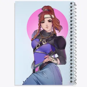 دفتر بازی اورواچ (Overwatch)