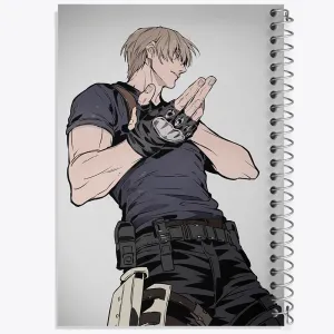 دفتر بازی رزیدنت اویل (Resident Evil)