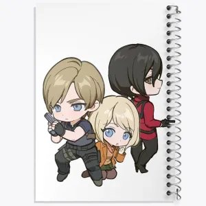 دفتر بازی رزیدنت اویل (Resident Evil)