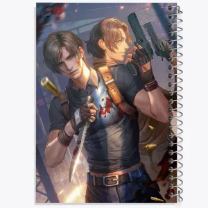 دفتر بازی رزیدنت اویل (Resident Evil)