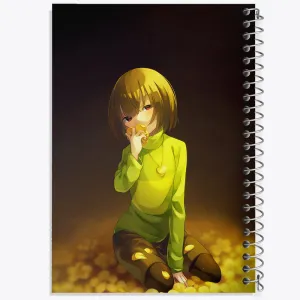 دفتر بازی آندرتیل (Undertale)