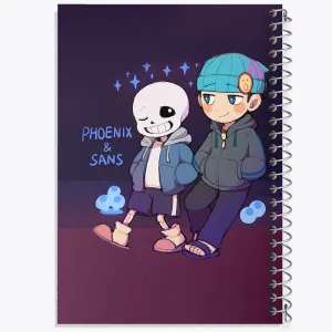 دفتر بازی آندرتیل (Undertale)