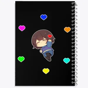 دفتر بازی آندرتیل (Undertale)