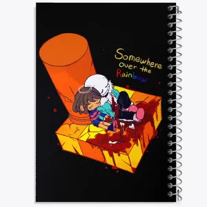 دفتر بازی آندرتیل (Undertale)