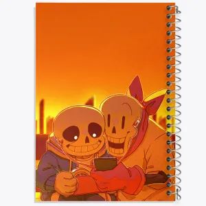 دفتر بازی آندرتیل (Undertale)