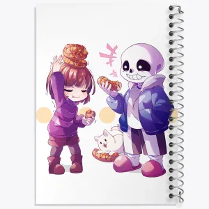 دفتر بازی آندرتیل (Undertale)