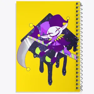 دفتر بازی آندرتیل (Undertale)