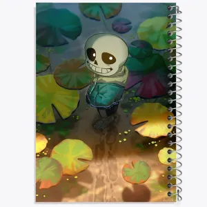 دفتر بازی آندرتیل (Undertale)