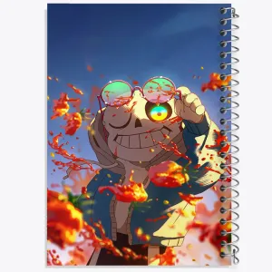 دفتر بازی آندرتیل (Undertale)
