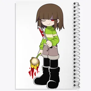 دفتر بازی آندرتیل (Undertale)
