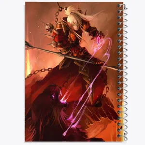 دفتر بازی دنیای وارکرفت (World of Warcraft)