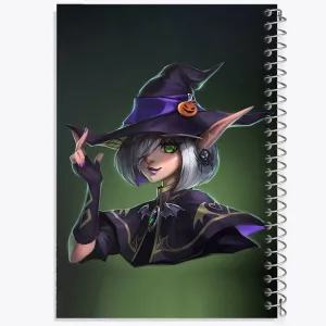 دفتر بازی دنیای وارکرفت (World of Warcraft)