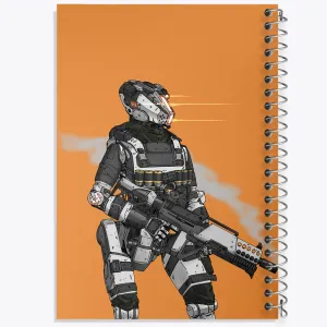 دفتر بازی تایتان فال (Titanfall)