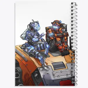 دفتر بازی تایتان فال (Titanfall)