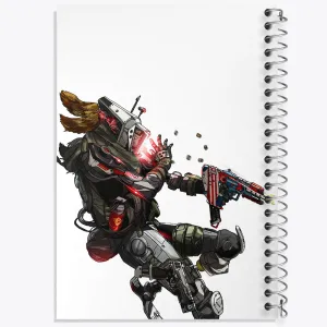 دفتر بازی تایتان فال (Titanfall)