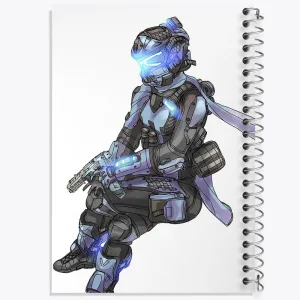 دفتر بازی تایتان فال (Titanfall)