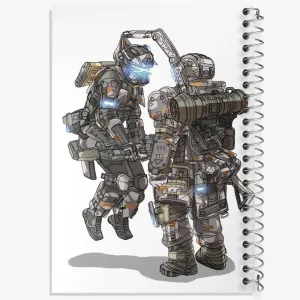 دفتر بازی تایتان فال (Titanfall)