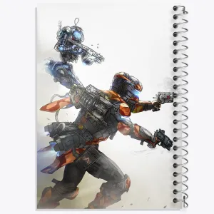 دفتر بازی تایتان فال (Titanfall)