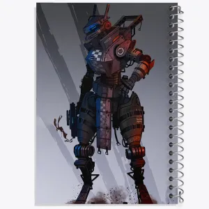 دفتر بازی تایتان فال (Titanfall)