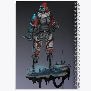 دفتر بازی تایتان فال (Titanfall)