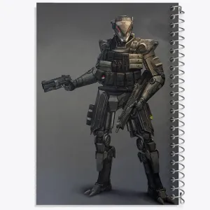 دفتر بازی تایتان فال (Titanfall)